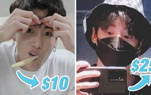 10 món đồ đôi với Jungkook BTS giúp ARMY không lo 'phá sản'