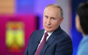 Tổng thống Nga Vladimir Putin: Sự cố tàu khu trục Defender của Anh là ‘hành động khiêu khích’
