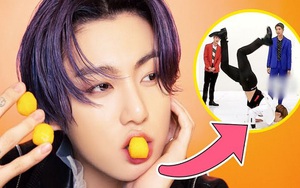 Choáng với kỹ năng cân bằng siêu khủng của Jungkook BTS