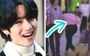 'Chết cười' với màn trêu fan bất thành của V BTS
