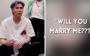 5 phản ứng 'khó đỡ' của BTS khi được ARMY cầu hôn