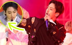 Jungkook BTS khiến ARMY ‘chết ngất’ vì diện áo xuyên thấu