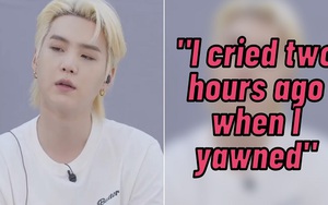 BTS tiết lộ lý do về lần gần nhất mình rơi nước mắt