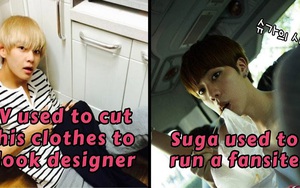 Những sự thật ít ai biết về BTS: Suga từng ghét chó, Jimin giỏi may vá...