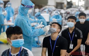 Hà Nội xét nghiệm sàng lọc 10.000 người có nguy cơ cao mắc Covid-19