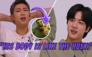Jin BTS khuyên HYBE đóng cửa phòng tập vì… cơ bắp của RM