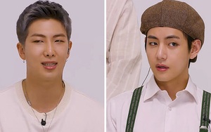 V BTS câm nín khi bị trưởng nhóm bóc phốt thói ngủ khác người