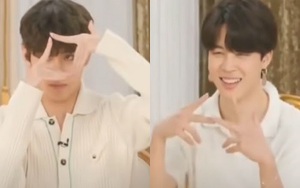 BTS thích thú với việc trêu chọc 'em bé' V