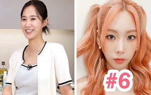 Yuri xếp hạng trình độ nấu ăn của các thành viên SNSD