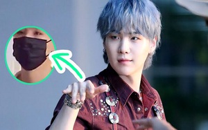 Suga BTS gây sốt với màu tóc mới 'siêu đỉnh'