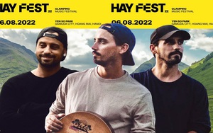 ‘Cháy’ hết mình với lễ hội âm nhạc lớn nhất năm 2022 tại Hà Nội