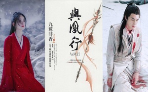 Tạo hình đẹp mê mẩn của Triệu Lệ Dĩnh trong ‘Dữ Phượng Hành’ tái ngộ Lâm Canh Tân