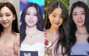 10 nhan sắc nổi bật nhất của nhóm nữ gen4 K-pop: IVE, aespa, ITZY...