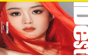 Triệu Lệ Dĩnh lại bị chê 'đơ' trong ảnh tạp chí mới