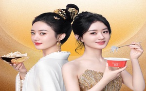 Triệu Lệ Dĩnh xuất sắc với tạo hình cổ trang trong quảng cáo mới