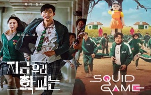 10 phim Hàn được xem nhiều nhất Netflix: Squid Game bất khả chiến bại