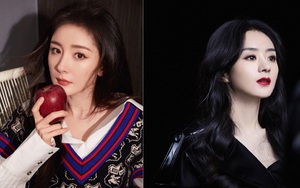 Vừa lên bìa tạp chí, Triệu Lệ Dĩnh lại bị antifan tố bắt chước Dương Mịch