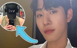 Mỹ nam ‘Hẹn hò chốn công sở’ gây sốt với ảnh phòng gym