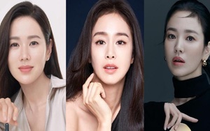 4 kiểu gương măt tiêu chuẩn của vẻ đẹp Hàn Quốc: Son Ye Jin, Song Hye Kyo....