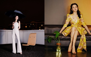 Địch Lệ Nhiệt Ba gây náo loạn Weibo với 2 phong cách hoàn toàn đối lập