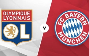 Kết quả bóng đá bán kết cúp C1: Bayern Munich 3-0 Lyon