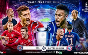 PSG 0-1 Bayern Munich: Coman giúp Bayern lần thứ 6 vô địch Champions League