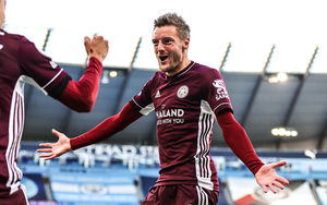 KẾT QUẢ BÓNG ĐÁ Man City 2-5 Leicester: Vardy lập hat-trick, 'Bầy cáo' bay cao tại Etihad