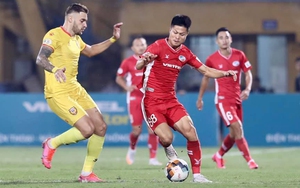 Kết quả bóng đá Hà Tĩnh 0-1 Viettel: Trọng Đại tạo sức nóng cho cuộc đua vô địch