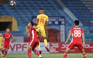 Kết quả bóng đá Hà Tĩnh 0-1 Viettel: Trọng Đại tạo sức nóng cho cuộc đua vô địch