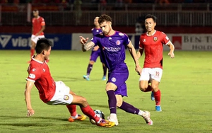 Kết quả bóng đá Sài Gòn 2-1 Hà Tĩnh: Căng thẳng đến phút cuối