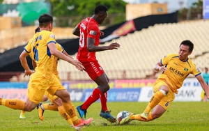 Kết quả bóng đá SLNA 1-0 Hải Phòng: Định đoạt phút cuối