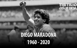 Huyền thoại Diego Maradona qua đời ở tuổi 60