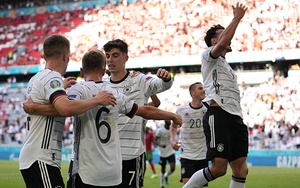 Bồ Đào Nha 2-4 Đức: Đức ngược dòng tưng bừng nhờ 2 bàn phản lưới của Bồ Đào Nha