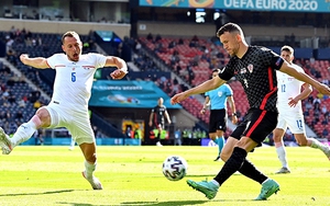 Video clip bàn thắng trận Croatia vs CH Séc. Kết quả bóng đá EURO 2021