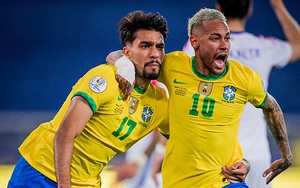 Brazil 1-0 Chile: Thi đấu thiếu người, Brazil vẫn đánh bại được Chile