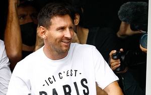 [TRỰC TIẾP] Messi đến Pháp, gia nhập PSG