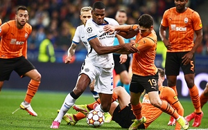 VIDEO Shakhtar vs Inter Milan, Cúp C1/Champions League
