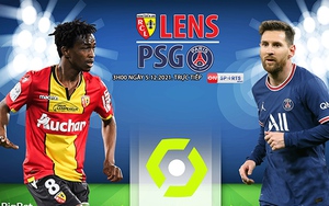 Soi kèo nhà cái Lens vs PSG. Nhận định, dự đoán bóng đá Ligue 1 (3h00, 5/12)