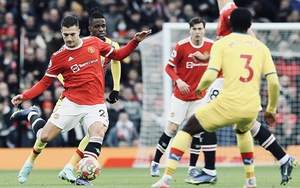 KẾT QUẢ bóng đá MU 1-0 Crystal Palace, Ngoại hạng Anh hôm nay