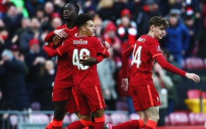 KẾT QUẢ bóng đá Liverpool 4-1 Shrewsbury, FA Cup hôm nay