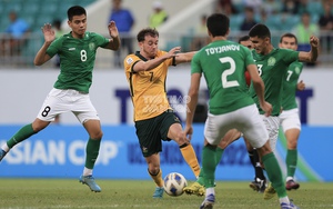 KẾT QUẢ bóng đá U23 Úc 1-0 U23 Turkmenistan, U23 châu Á
