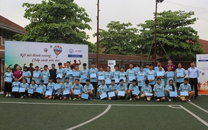 Man City hỗ trợ đào tạo 'Nhà lãnh đạo trẻ' cho làng trẻ SOS Việt Nam