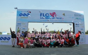 Gần 200 gôn thủ nữ tham dự giải Golf FLC Ladies Cup 2018