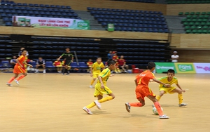 SLNA và Hải Dương vào chung kết giải BĐ Nhi đồng