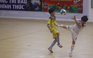 VCK giải BĐ Nhi đồng toàn quốc 2020: ĐKVĐ SLNA sớm vào tứ kết