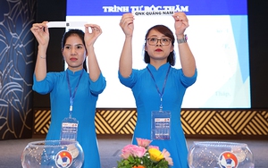 Bốc thăm giải BĐ Thiếu niên toàn quốc Yamaha Cup 2020