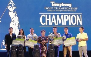 Tiền Phong Golf Championship 2020 chào đón tân vô địch