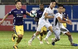 Thua đậm, HLV HAGL chúc Hà Nội vô địch LS V League 2020