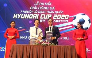 Giải BĐ 7 người toàn quốc tổ chức mùa thứ 2