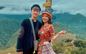 Hoàng Đức khoe bạn gái sau chức vô địch V League